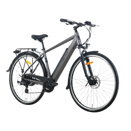 Sähköpyörä TOTEM XC921 28", harmaa