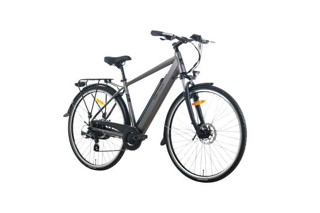 Sähköpyörä TOTEM XC921 28", harmaa