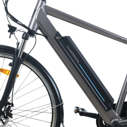 Sähköpyörä TOTEM XC921 28", harmaa