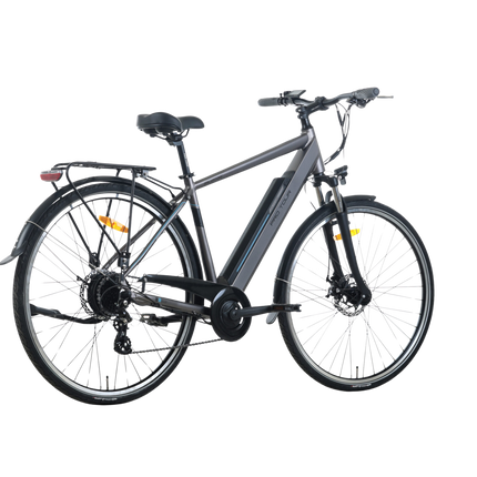 Sähköpyörä TOTEM XC921 28", harmaa