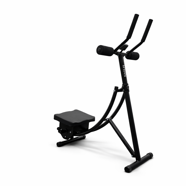 Monitoiminen vatsalihaslaite kotitreeniin – säädettävä & taitettava AB Trainer