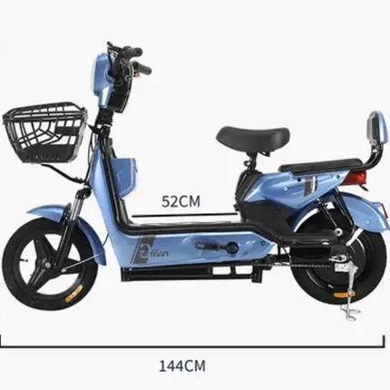 Sähköskootteri Helmi 500w –  montaväriä