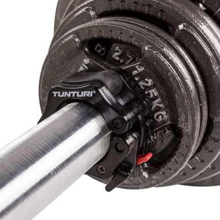 TUNTURI Olympic Lock Leukapantat, 50mm