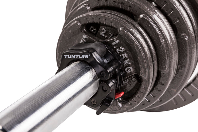 TUNTURI Olympic Lock Leukapantat, 50mm