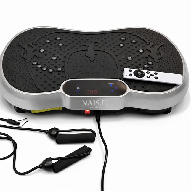 4D Vibraatioalusta – kokovartalon värinätreeni kotikuntoiluun