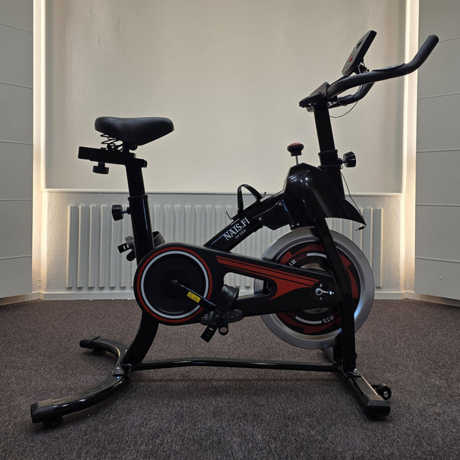 Ammattitason kuntopyörä kotiin ja salille