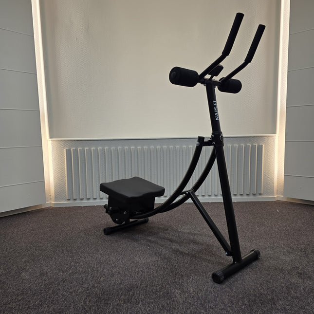 Monitoiminen vatsalihaslaite kotitreeniin – säädettävä & taitettava AB Trainer