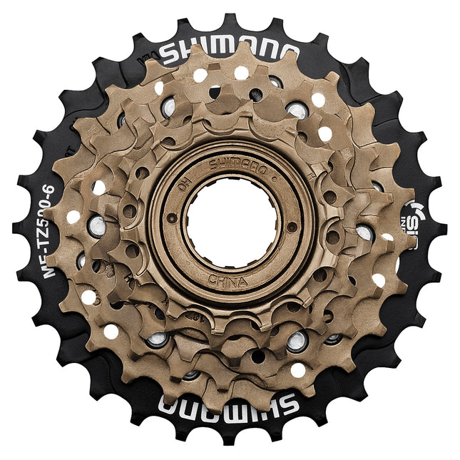 Tirr Shimano Multiple Freewheel 6s MF-TZ500-6 14-16-18-21-24-28T