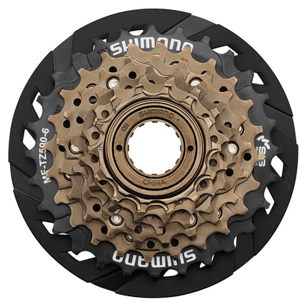 Tirr Shimano Multiple Freewheel 6s MF-TZ500-6 14-16-18-21-24-28T
