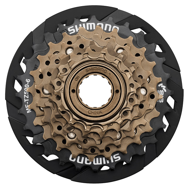 Tirr Shimano Multiple Freewheel 6s MF-TZ500-6 14-16-18-21-24-28T