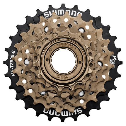 Tirr Shimano Multiple Freewheel 6s MF-TZ500-6 14-16-18-21-24-28T