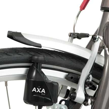 Dynamo AXA DUO 6326/OV/VASEN/KORTTI