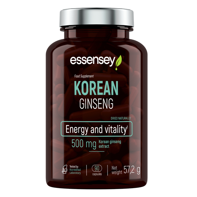 Adaptogen TREC ESSENSEY KOREAN GINSENG 90 kapselia