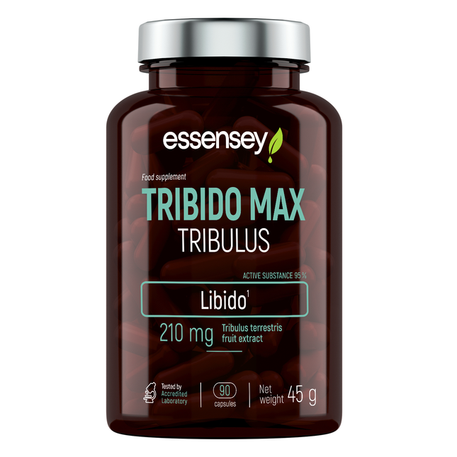 Adaptogen TREC ESSENSEY TRIBIDO MAX TRIBULUS 90 kapselia
