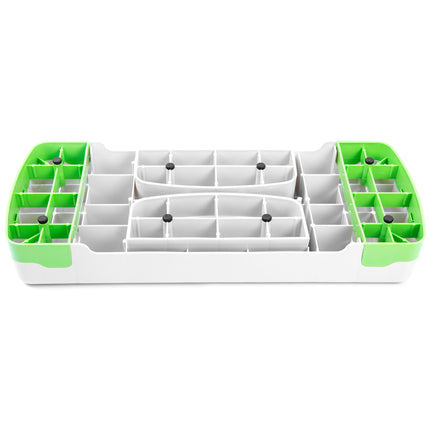 Aerobinen stepperi SPOKEY Basic IV Step, valko-vihreä