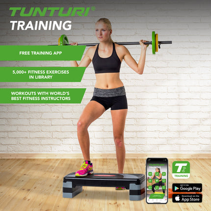 Aerobinen stepperi TUNTURI Aerobic Step Compact