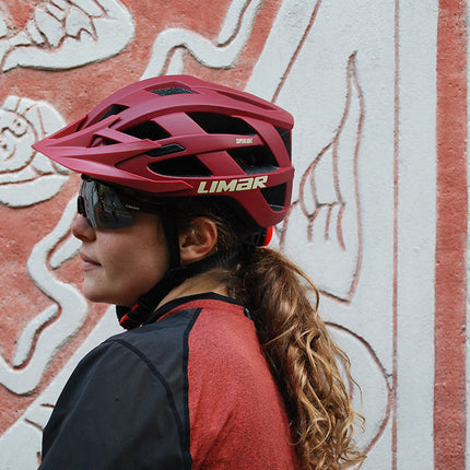 Kypärä LIMAR Alben, Matt Black (M)