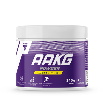 Aminohappo maksalle TREC AAKG GREIPPIJAUHE 240 g
