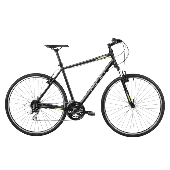 Polkupyörä ROMET Orkan 2 M, musta (M)