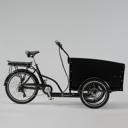 Sähkökäyttöinen CARGOBIKE Classic