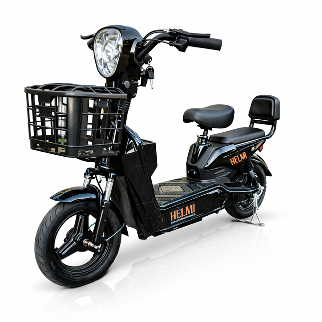 Sähköpyörä Helmi 500W –  Montaväriä