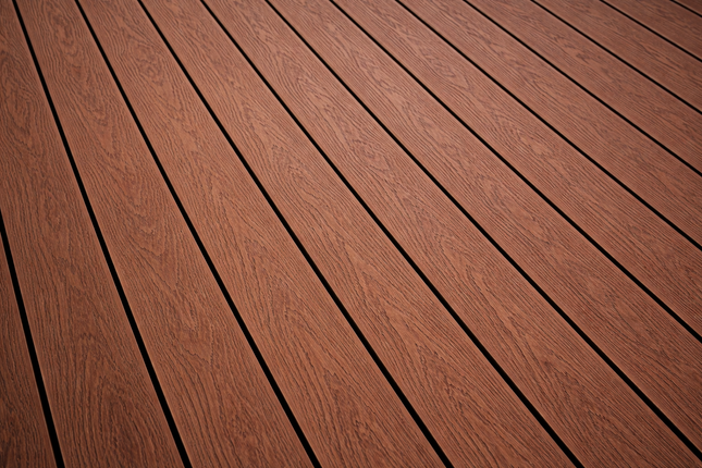 WPC-komposiittiterassilauta Ruskea 140x25mm (8× 3,5 m) (5,49 € metri)
