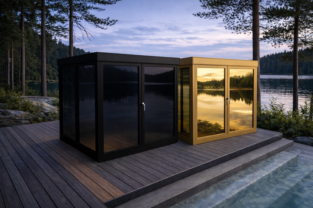 <h2>Maisema saunat</h2>