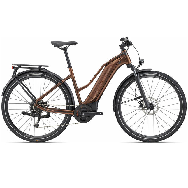 Sähköpyörä GIANT Explore E+ 4 STA, Hematite (S)