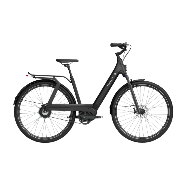 Sähköpyörä TENWAYS AGO T, musta