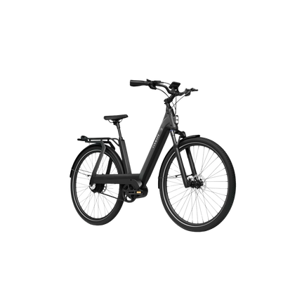 Sähköpyörä TENWAYS AGO T, musta