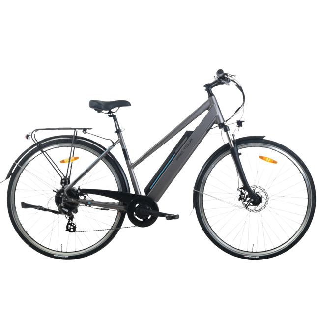 Sähköpyörä TOTEM XC920 28", harmaa