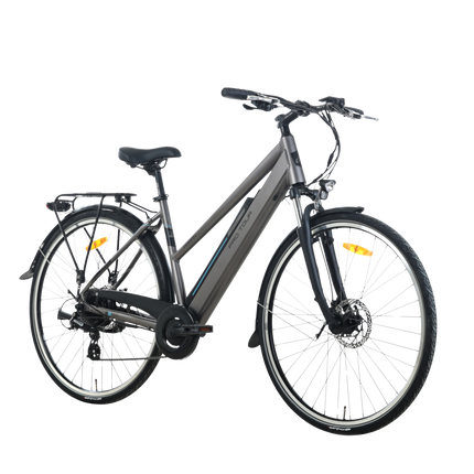 Sähköpyörä TOTEM XC920 28", harmaa