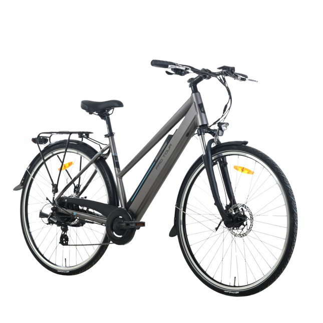 Sähköpyörä TOTEM XC920 28", harmaa