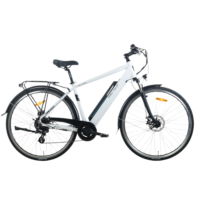 Sähköpyörä TOTEM XC921, 28" valkoinen