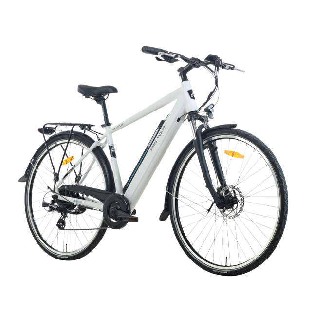 Sähköpyörä TOTEM XC921, 28" valkoinen