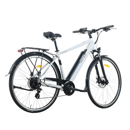 Sähköpyörä TOTEM XC921, 28" valkoinen