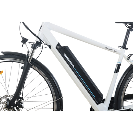 Sähköpyörä TOTEM XC921, 28" valkoinen