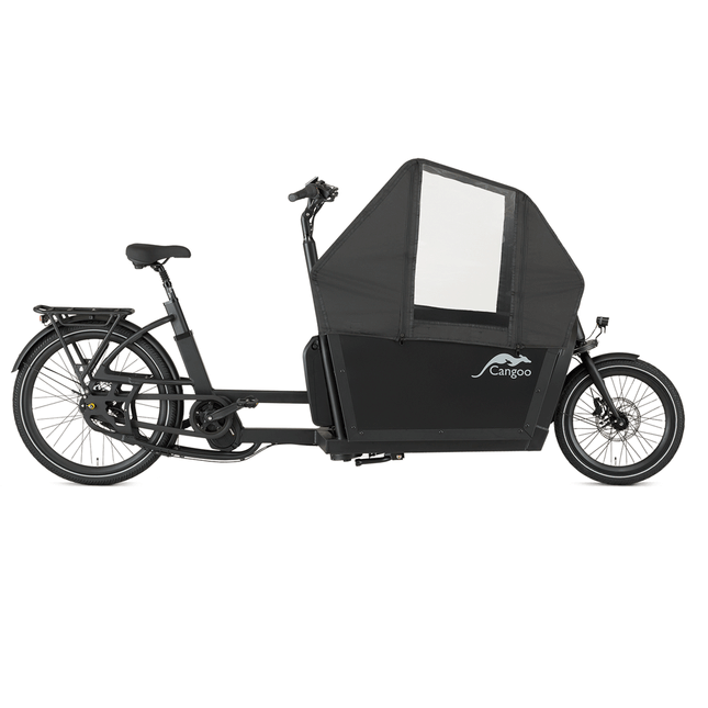 Sähkökäyttöinen Cangoo Buzz, musta
