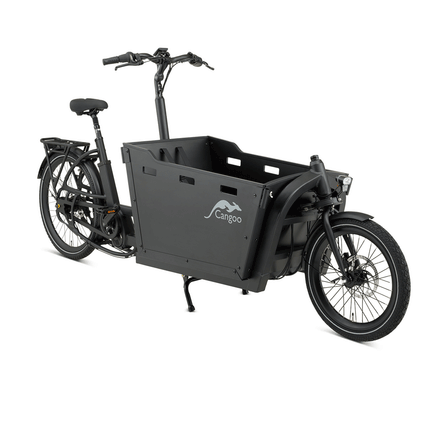 Sähkökäyttöinen Cangoo Buzz, musta