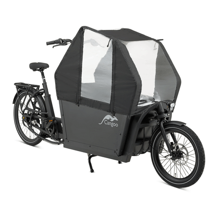 Sähkökäyttöinen Cangoo Buzz, musta