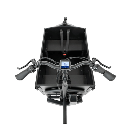 Sähkökäyttöinen Cangoo Buzz, musta