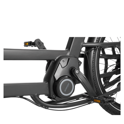 Sähkökäyttöinen Cangoo Buzz, musta