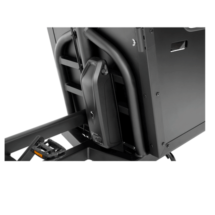 Sähkökäyttöinen Cangoo Buzz, musta