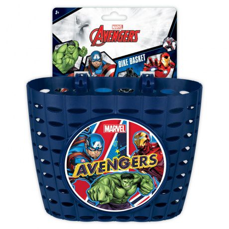 Etukori Avengers, sininen