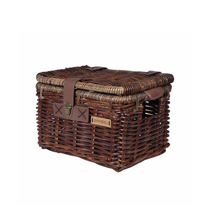 Etukori BASIL DENTON M, ruskea