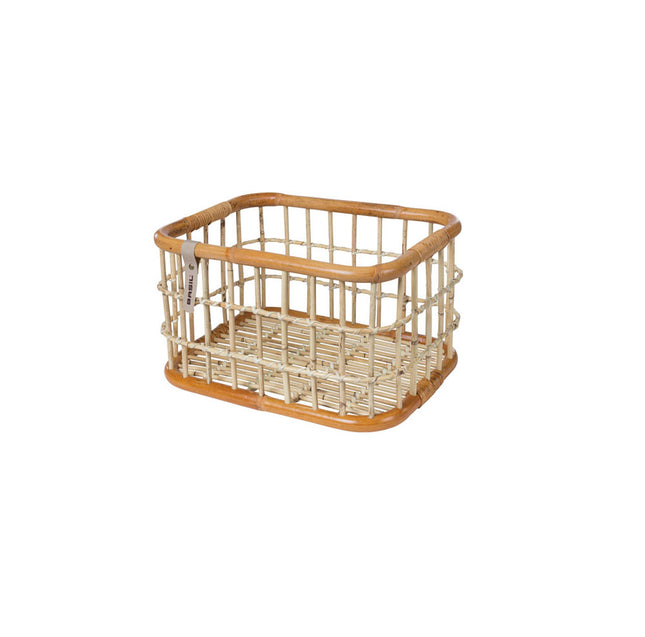 Etukori BASIL GREEN LIFE L, 30 l, vaaleanruskea