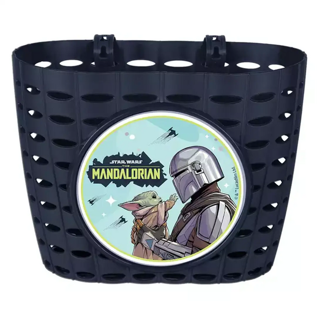 Etukori Mandalorian, musta