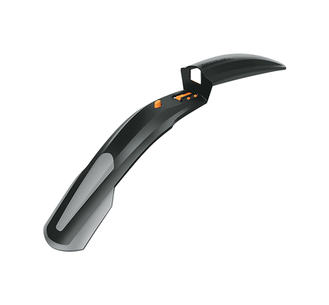 Etulokasuoja SKS Shockblade 26"-27,5", musta-harmaa