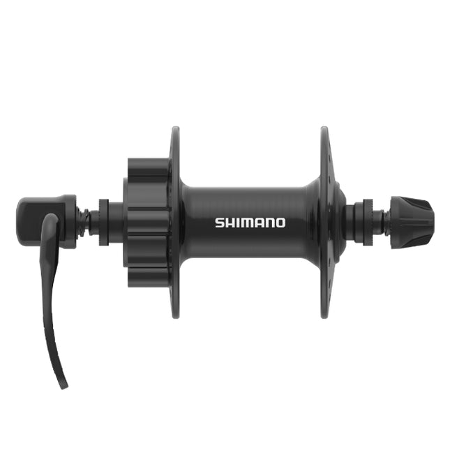 Etunapa Shimano 100/36 Musta HB-TX506