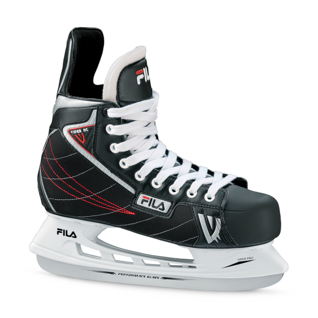Jääkiekkoluistimet FILA Viper Hc Black/Red (45)